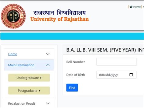 Uniraj Result 2021: Rajasthan University results declared on uniraj.ac.